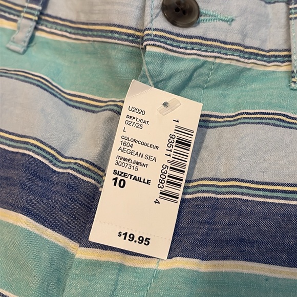 Children’s Place Boys Striped Shorts NWT - Picture 8 of 8